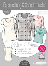 Papierschnittmuster Basic Shirt Ki-ba-doo