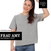 Papierschnittmuster Frau Amy Studio Schnittreif
