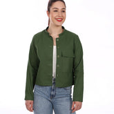Papierschnittmuster Jacke Frau Cleo Studio Schnittreif