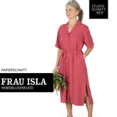 Papierschnittmuster Kleid Isla Studio Schnittreif