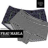 Papierschnittmuster Pants Frau Marla Studio Schnittreif