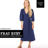 Papierschnittmuster Kleid Frau Ruby Studio Schnittreif