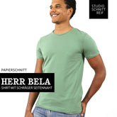 Papierschnittmuster Herr Bela Studio Schnittreif