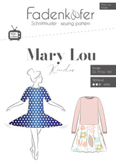 Papierschnittmuster Kleid Marylou Fadenkäfer