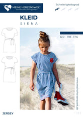 Papierschnittmuster Kleid Siena meine Herzenswelt Kinder Schnittmuster