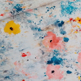 See you at six - Baumwoll Canvas Gabardine Twill - Roses on Canvas