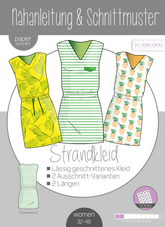 Papierschnittmuster Strandkleid Kibadoo