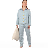 Papierschnittmuster Pyjamas Frau Hilda Studio Schnittreif