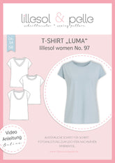 Papierschnittmuster Luma Lillesol und Pelle