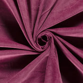 Babycord Feincord Stretch Beere - Stoffmeisterei