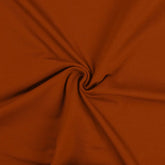 Baumwolljersey cognac braun - Stoffmeisterei