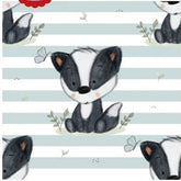 Baumwolljersey kleiner Dachs - Fräulein von Julie - Stoffmeisterei