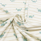 Baumwolljersey Küstenkind kleine Krabbe - Stoffmeisterei