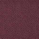 Baumwollwebware - altrosa auf Bordeaux - Dotty Swafing - Stoffmeisterei