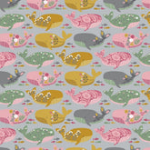 Baumwollwebware - kleine Wale in bunt - Stoffmeisterei