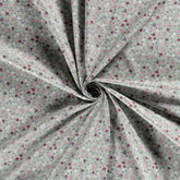 Baumwollwebware mille fleurs mint - Stoffmeisterei