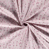 Baumwollwebware mille fleurs rosa - Stoffmeisterei