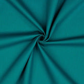 Baumwollwebware Uni Petrol - Stoffmeisterei