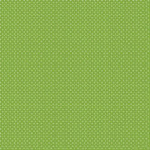beschichtete Baumwollwebware Limettengrün mit weißen Punkten - Stoffmeisterei