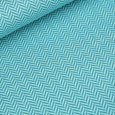 Bio Jacquard - Fischgrät everglade - Stoffonkel - Stoffmeisterei