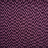 Bio Jacquard - Fischgrät pflaume - Stoffonkel - Stoffmeisterei