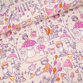 Bio Jersey Susalabim Träumchen - Stoffonkel - Stoffmeisterei