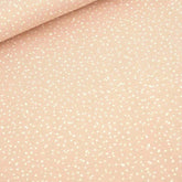 Biojersey Spotties - macadamia - Stoffonkel - Stoffmeisterei