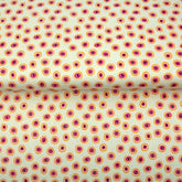 Jersey Stoff Baumwolle bunte Punkte Blasen Stoffmeisterei