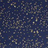 Canvas Bravo - Circus of Colours - dunkelblau mit gold - Cherry Picking - Swafing - Stoffmeisterei