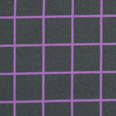 Canvas Happy - Karo anthrazit - Cherry Picking - Swafing - Stoffmeisterei