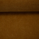 Cordnicky Cordjersey Rippnicky Stretchcord ocker Swafing Juna - Stoffmeisterei