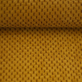 Deko Samt Parma Swafing goldgelb - Stoffmeisterei