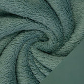 Doubleface Plüsch Tamme Swafing altmint - Stoffmeisterei