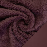 Doubleface Plüsch Tamme Swafing altrosa - Stoffmeisterei