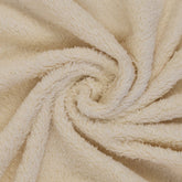 Doubleface Plüsch Tamme Swafing cremeweiß - Stoffmeisterei