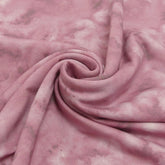 French Terry Aquarell altrosa - Stoffmeisterei