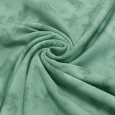 French Terry Aquarell mint - Stoffmeisterei