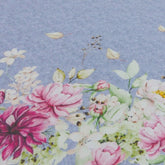 French Terry Bordüre Peonie Jeans Jessy Sewing - Stoffmeisterei