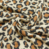 French Terry Leo beige - Stoffmeisterei