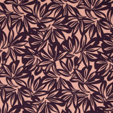 French Terry - Sommersweat - Aura Swafing - Abstrakte Blumen - Stoffmeisterei