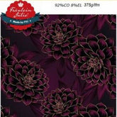 French Terry - Sommersweat - Dahlien beere - Fräulein von Julie - Stoffmeisterei