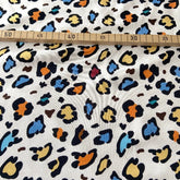 French Terry - Sommersweat - Leo bunt - Fräulein von Julie - Stoffmeisterei