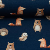 French Terry Waldtiere - Stoffmeisterei