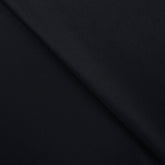 Hosenstoff / Rockstoff Baumwollwebware mit Elasthan schwarz - Stoffmeisterei