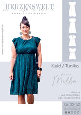 Kleid/ Tunika Melba Gr. 32 - 52 Damen - Meine Herzenswelt - Papierschnittmuster - Stoffmeisterei