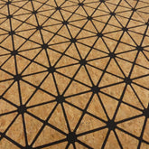 Kork 3D Laser Platte mit Canvas Rücken 100cm x 60 cm - Stoffmeisterei