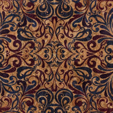 Korkstoff bedruckt mit Geweberückseite - Stoffmeisterei