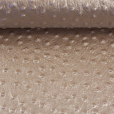 Kunstleder Aurora Noppen beige metalic Swafing - Stoffmeisterei