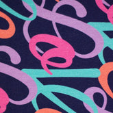 Love Collection Kibadoo Baumwolljersey Love blau - Stoffmeisterei