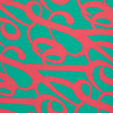 Love Collection Kibadoo Viskose Love pink türkis - Stoffmeisterei